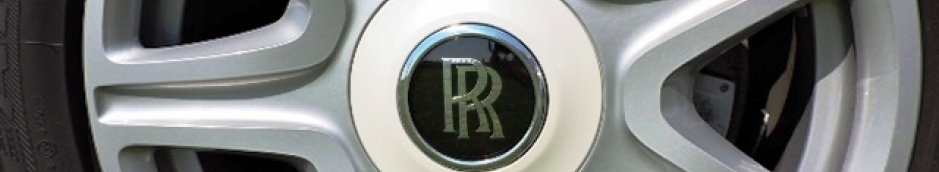 RR Phantom wit (interieur zwart)